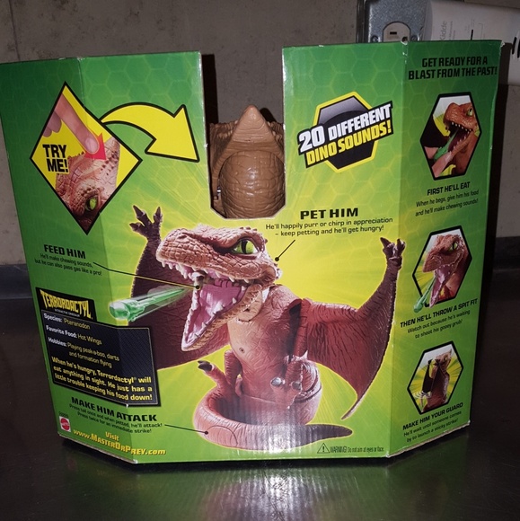 mettal Other Prehistoric Pets Terrordactyl Interactive Dinosaur
